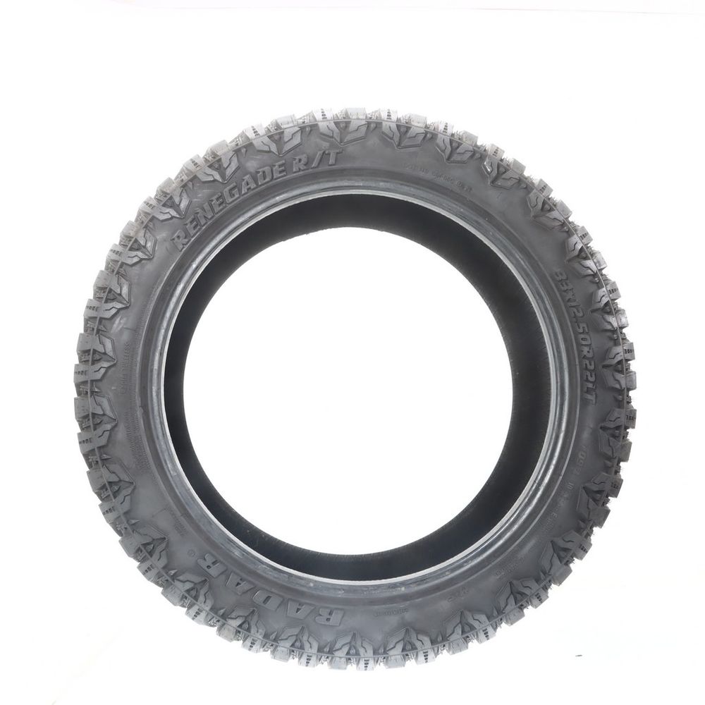 Used LT 33X12.5R22 Radar Renegade R/T 109Q E - 16/32 - Image 3