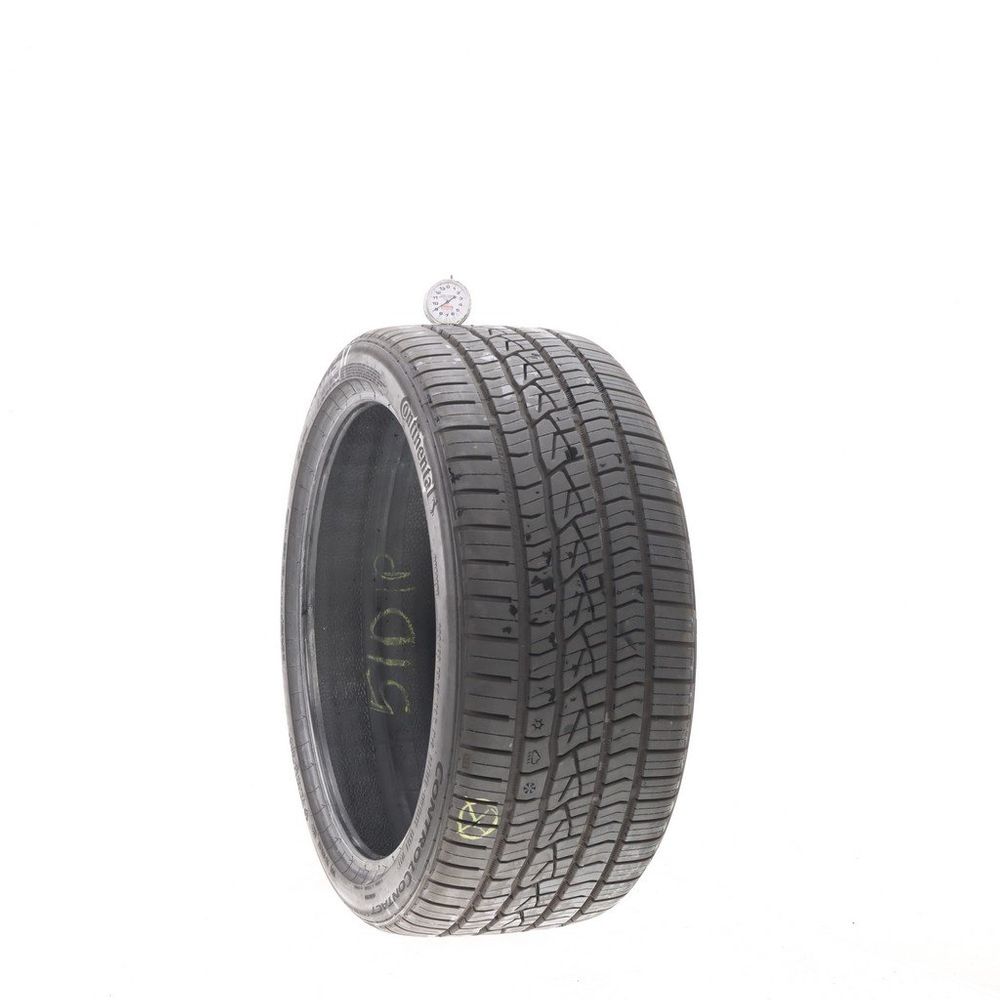 Set of (2) Used 255/35ZR19 Continental ControlContact Sport SRS Plus 96Y - 8.5-9/32 - Image 4