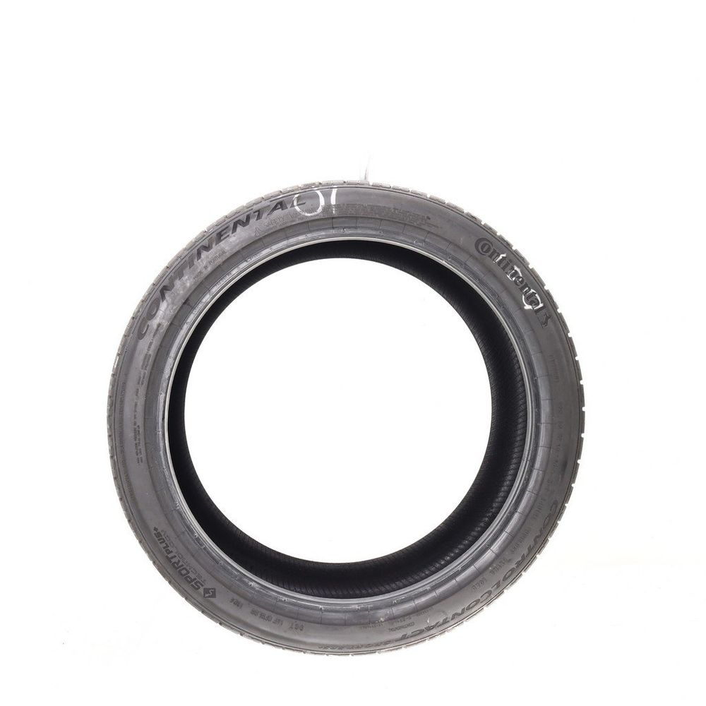 Set of (2) Used 255/35ZR19 Continental ControlContact Sport SRS Plus 96Y - 8.5-9/32 - Image 6