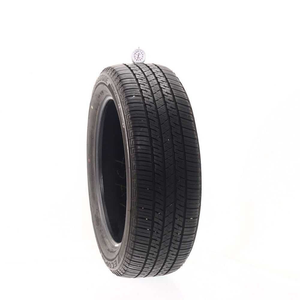 Set of (4) Used 225/55R19 Bridgestone Ecopia H/L 422 Plus 99V - 7.5-8/32 - Image 1