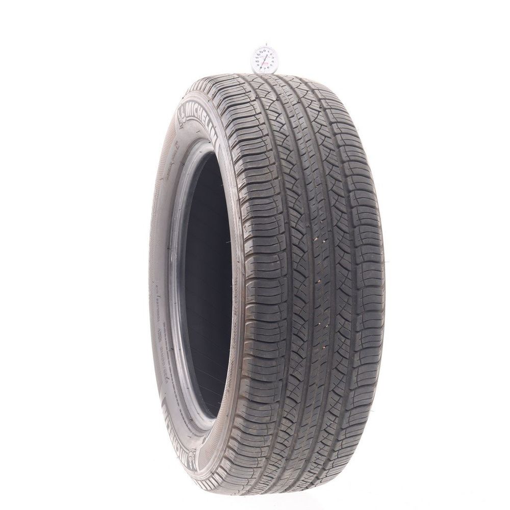 Set of (2) Used 235/60R18 Michelin Latitude Tour HP 102V - 8-8.5/32 - Image 1