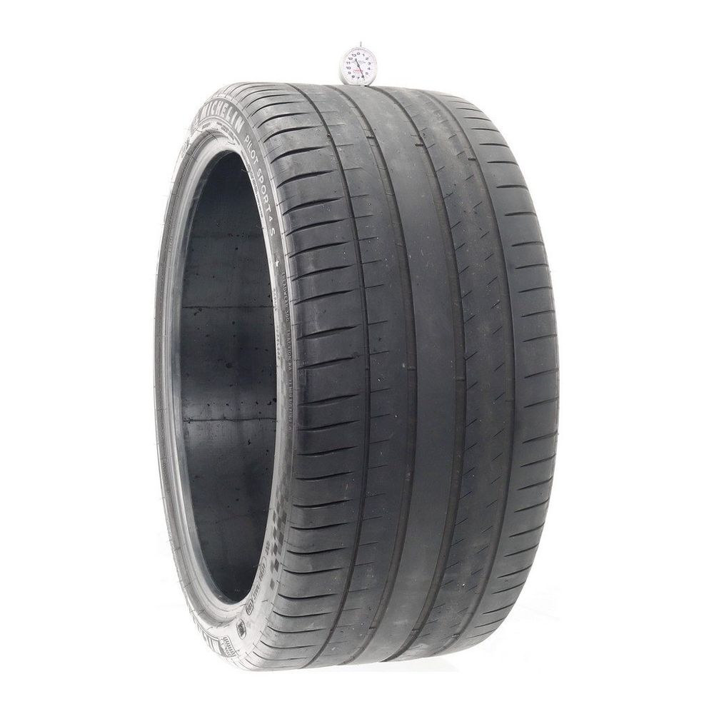 Set of (4) Used 315/30ZR22 Michelin Pilot Sport 4 S 107Y - 6/32 - Image 1
