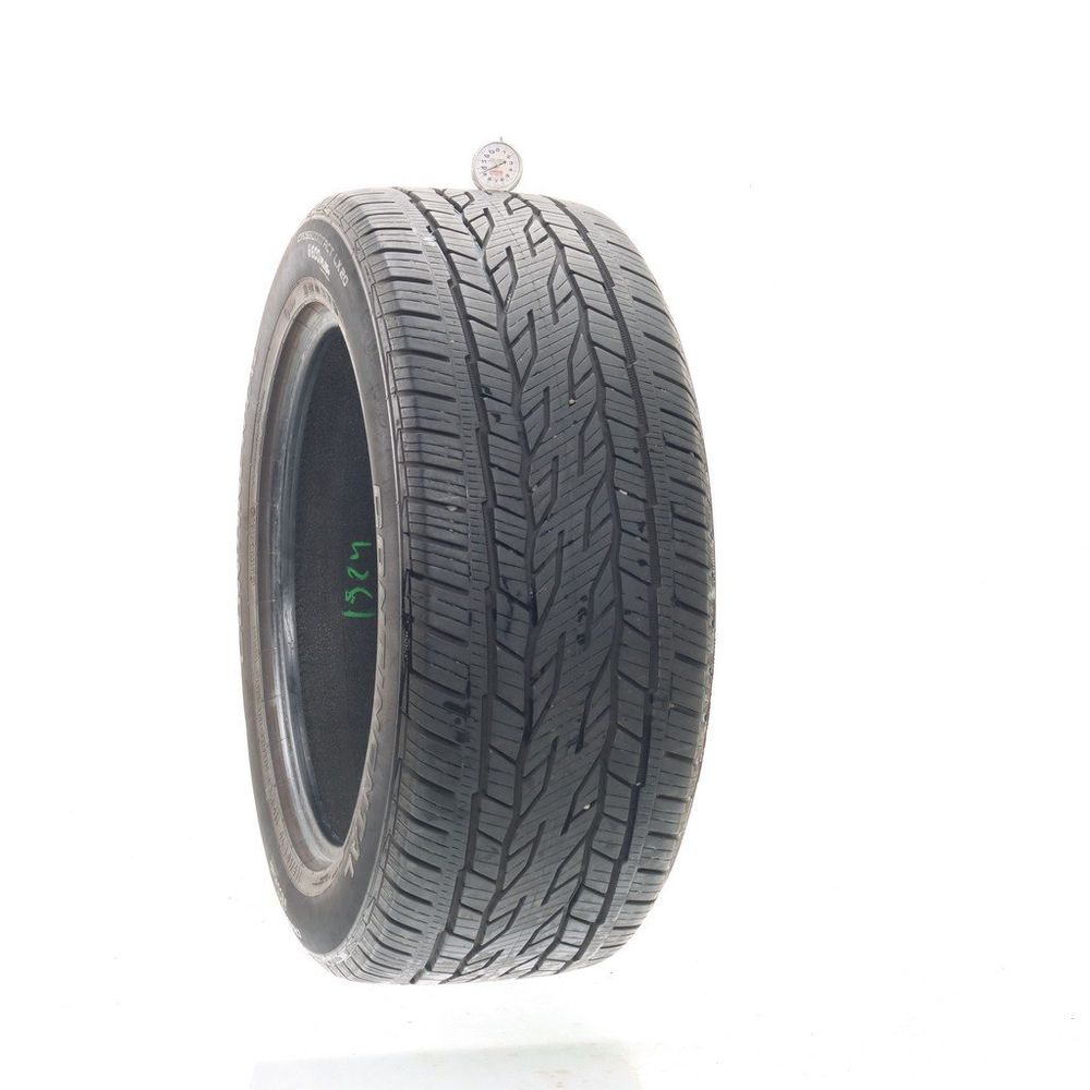 Set of (2) Used 285/50R20 Continental CrossContact LX20 112H - 9-9.5/32 - Image 1