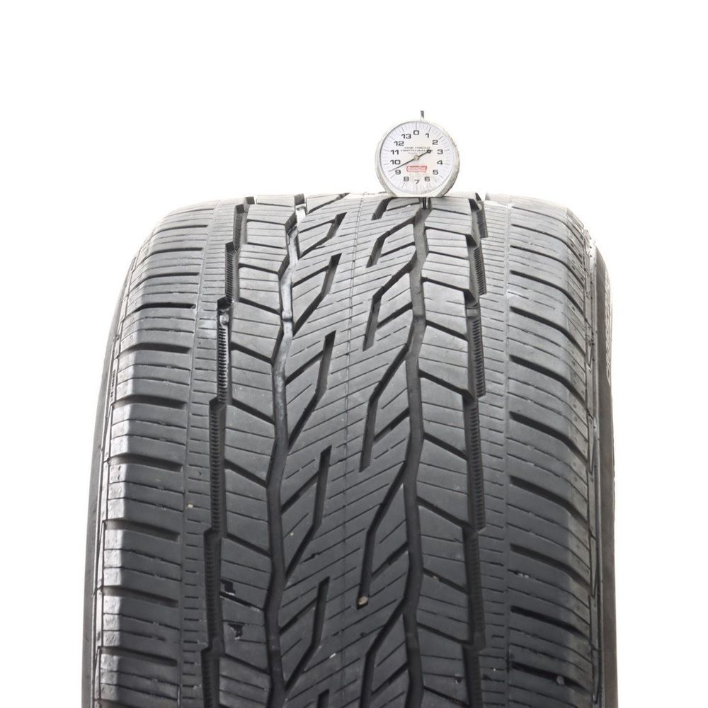 Set of (2) Used 285/50R20 Continental CrossContact LX20 112H - 9-9.5/32 - Image 2