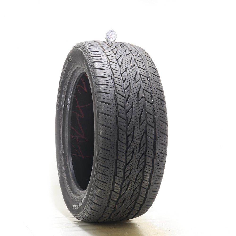 Set of (2) Used 285/50R20 Continental CrossContact LX20 112H - 9-9.5/32 - Image 4