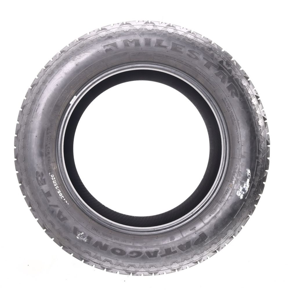 Used LT 305/55R20 Milestar Patagonia A/T R 121/118S E - 10/32 - Image 3