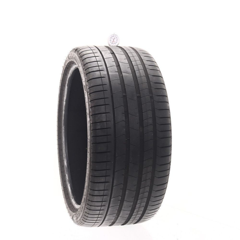 Set of (4) Used 315/30R22 Pirelli P Zero PZ4 1 107Y - 7.5-8/32 - Image 1
