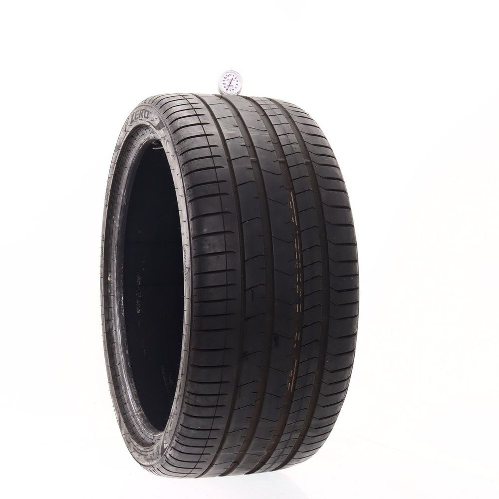 Set of (4) Used 315/30R22 Pirelli P Zero PZ4 1 107Y - 7.5-8/32 - Image 4