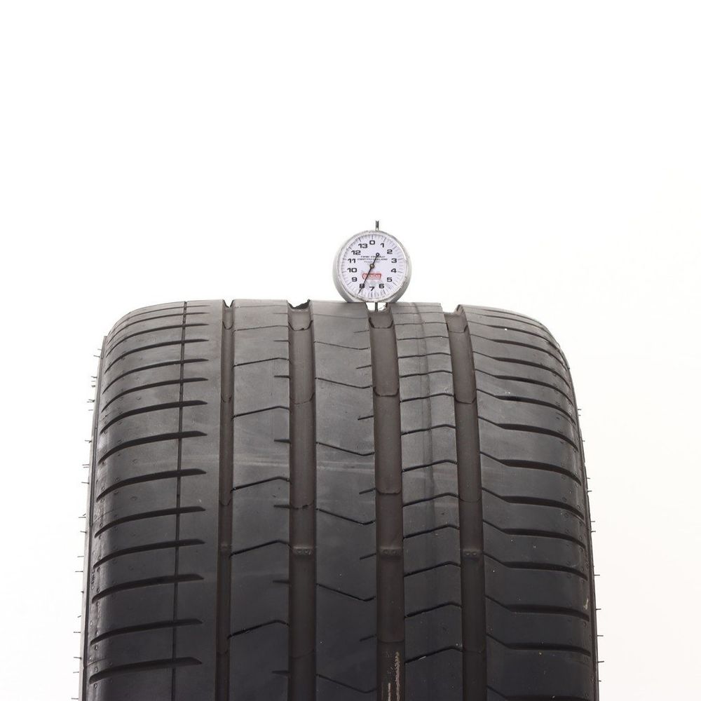 Set of (4) Used 315/30R22 Pirelli P Zero PZ4 1 107Y - 7.5-8/32 - Image 5