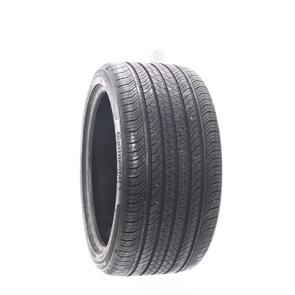 Set of (2) Used 315/35R21 Continental ProContact TX NO 111V - 8-8.5/32 - Image 1
