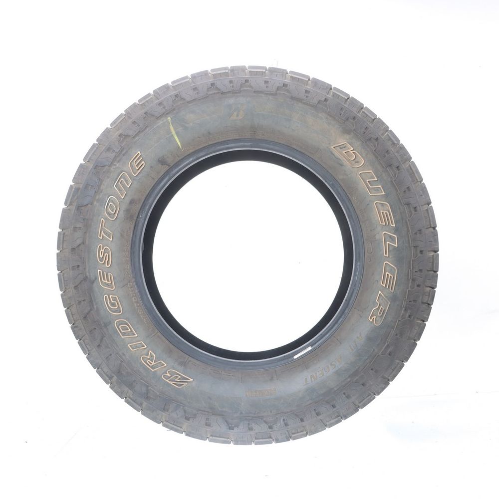 Used LT 275/70R18 Bridgestone Dueler A/T Ascent Enliten 125/122S E - 10/32 - Image 3