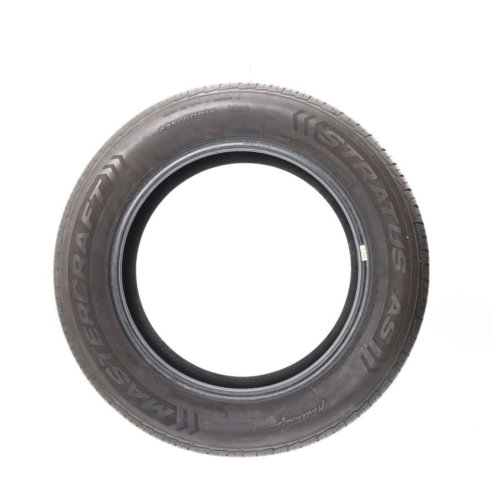 Set of (4) Used 235/60R18 Mastercraft Stratus AS 103H - 6/32 - Image 3