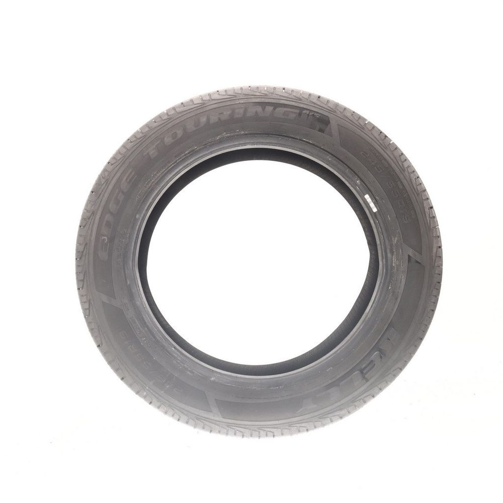 Set of (2) Driven Once 245/55R19 Kelly Edge Touring A/S 103V - 10/32 - Image 3