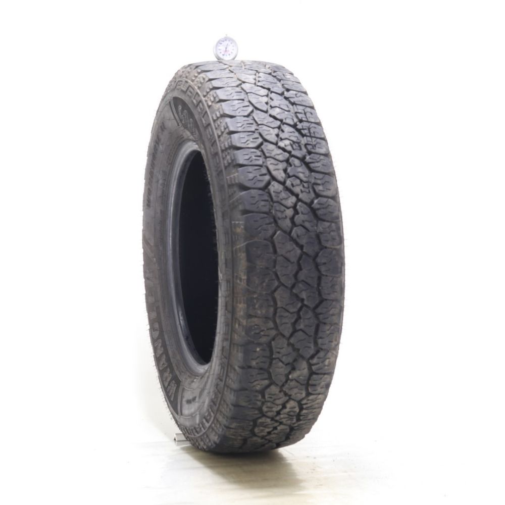 Used LT 235/80R17 Goodyear Wrangler Workhorse AT 120/117R E - 7.5/32 - Image 1