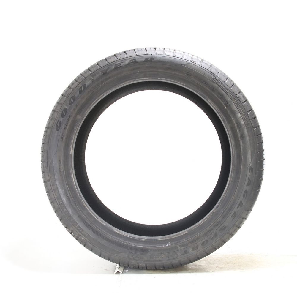 Driven Once 255/45R20 Goodyear Eagle Sport MOExtended Run Flat 105V - 10.5/32 - Image 3
