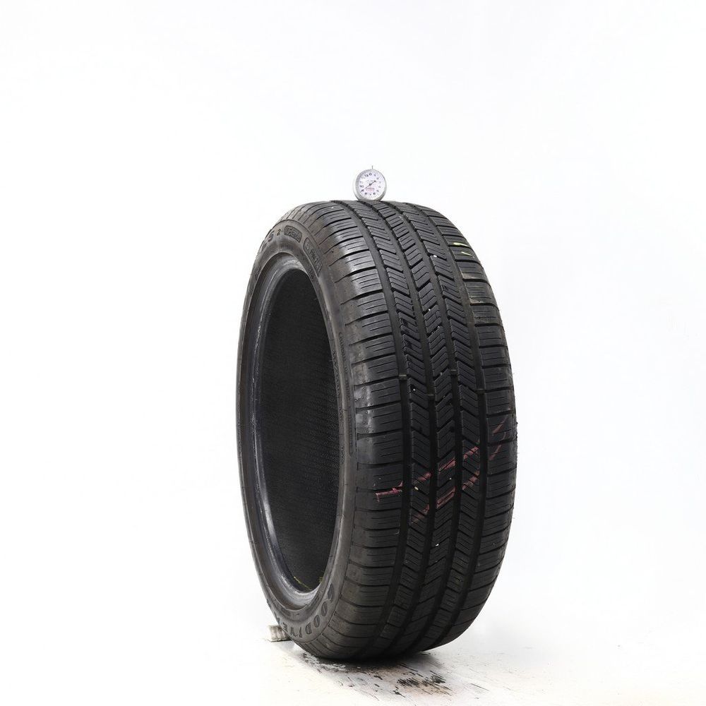Set of (2) Used 235/45R19 Goodyear Eagle LS-2 MOExtended Run Flat 95H - 9-9.5/32 - Image 1