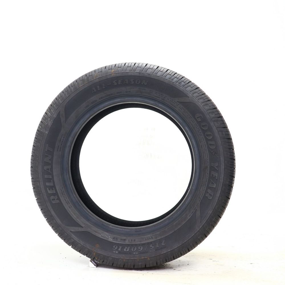 Driven Once 215/60R16 Goodyear Reliant All-season 95V - 10/32 - Image 3
