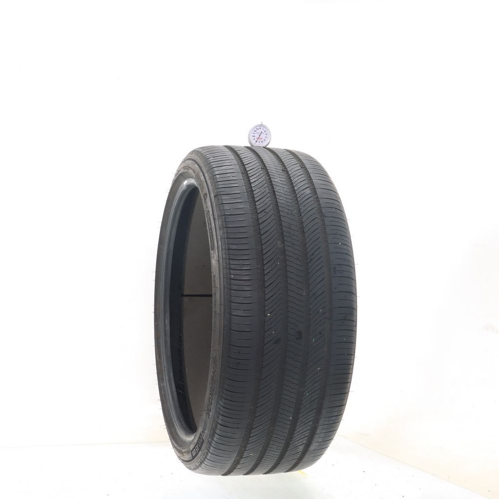 Set of (4) Used 275/35R21 Hankook iON evo AS SUV EV Sound Absorber TO 103W - 7.5-8/32 - Image 4