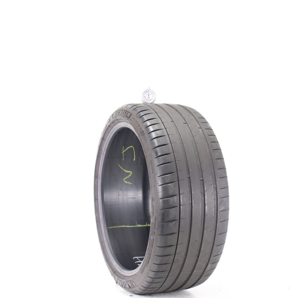 Used 245/35ZR19 Michelin Pilot Sport 4 S MO1 93Y - 6.5/32 - Image 1