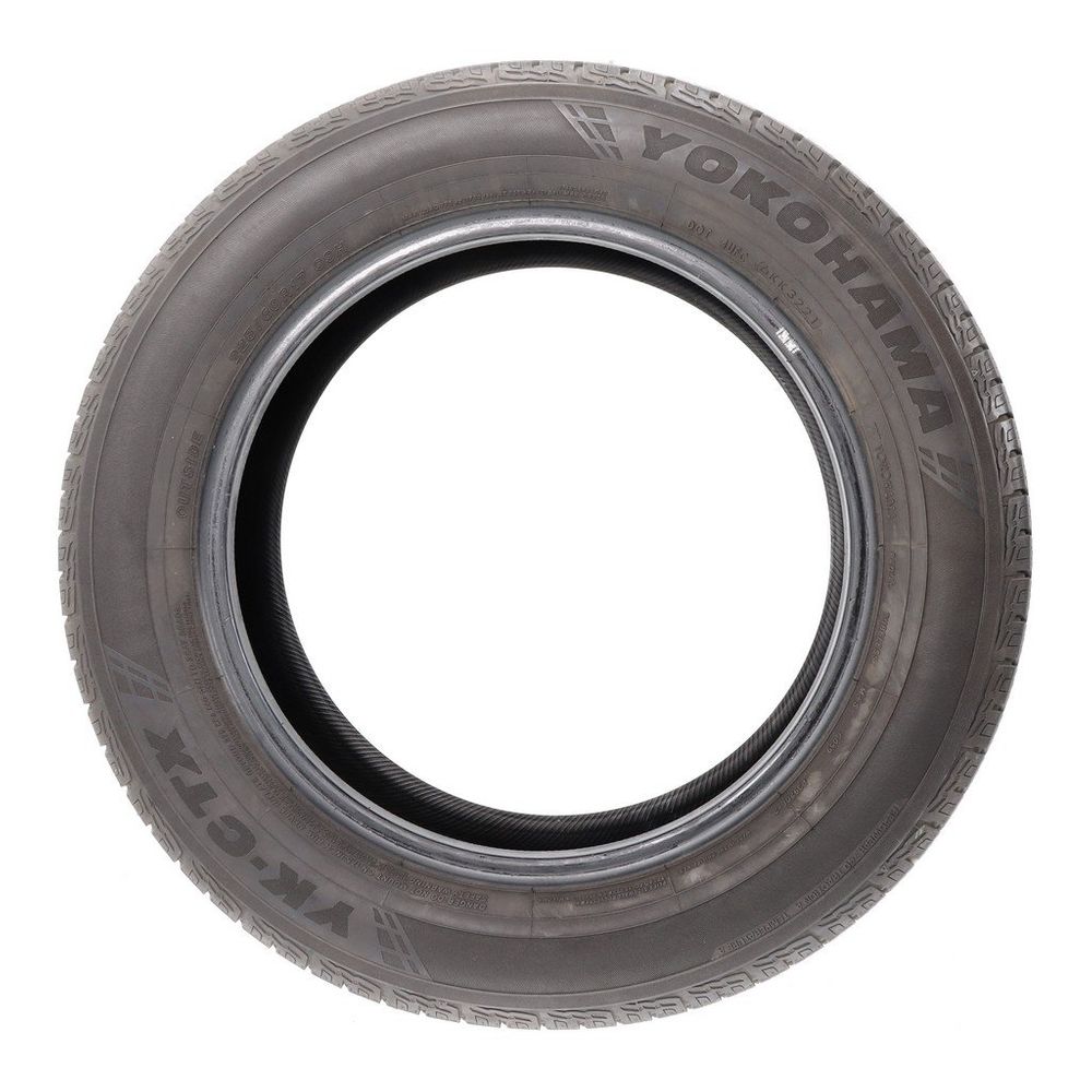 Set of (4) Used 225/60R17 Yokohama YK-CTX 99H - 8-9.5/32 - Image 3