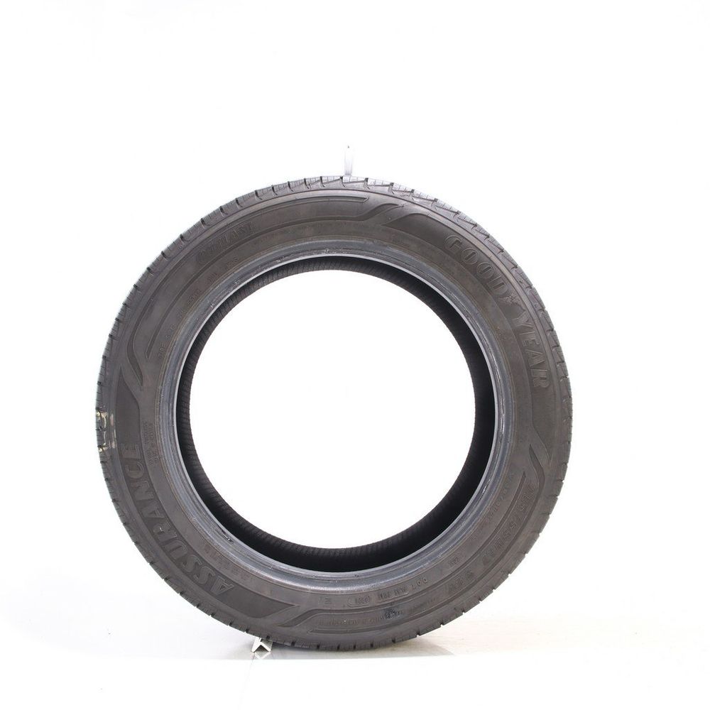 Set of (2) Used 215/55R17 Goodyear Assurance Outlast 94V - 7-8.5/32 - Image 6