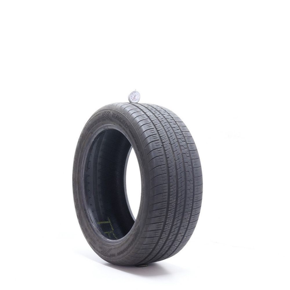Set of (2) Used 245/45ZR17 Goodyear Eagle Exhilarate 99Y - 7.5-8.5/32 - Image 1
