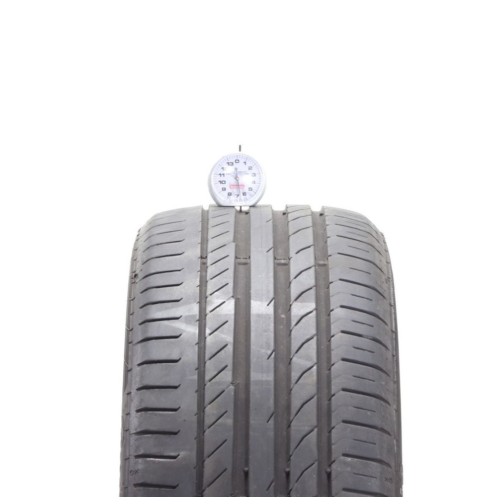 Used 225/45R18 Continental ContiSportContact 5 SSR 91Y - 6.5/32 - Image 2