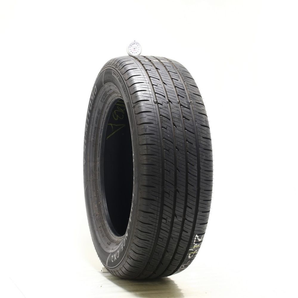 Set of (2) Used 245/60R18 Sumitomo HTR Enhance CX2 105H - 8-9.5/32 - Image 4