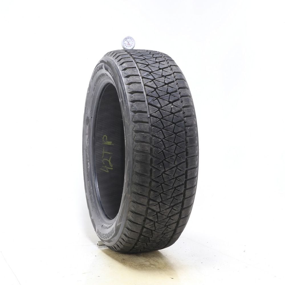 Set of (4) Used 235/55R20 Bridgestone Blizzak DM-V2 102T - 12-12.5/32 - Image 4