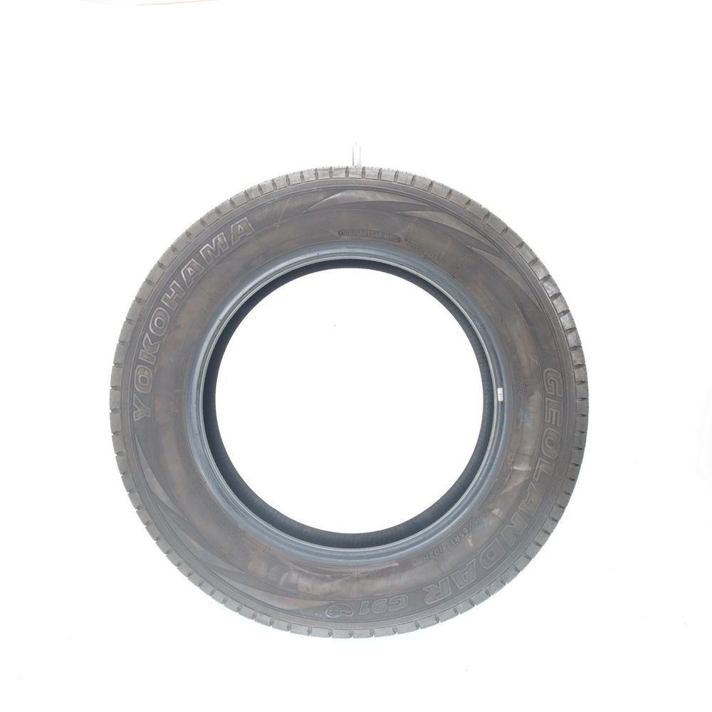 Set of (4) Used 225/65R17 Yokohama Geolandar G91AV 102H - 7-7.5/32 - Image 3