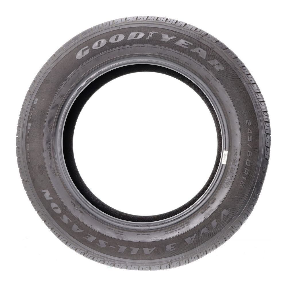 Used 245/60R18 Goodyear Viva 3 All Season 105H - 7.5/32 - Image 3