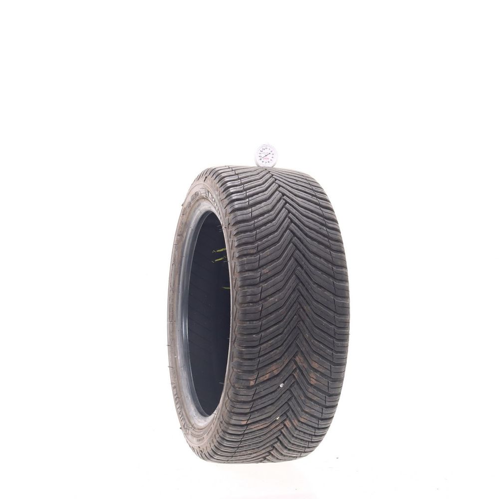 Set of (2) Used 225/45R17 Michelin CrossClimate 2 91V - 8-9/32 - Image 4