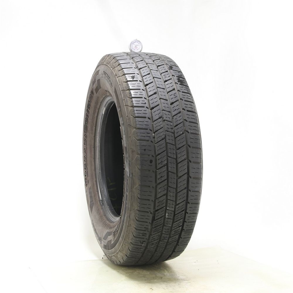 Used LT 265/70R17 Continental TerrainContact H/T 121/118S E - 9.5/32 - Image 1