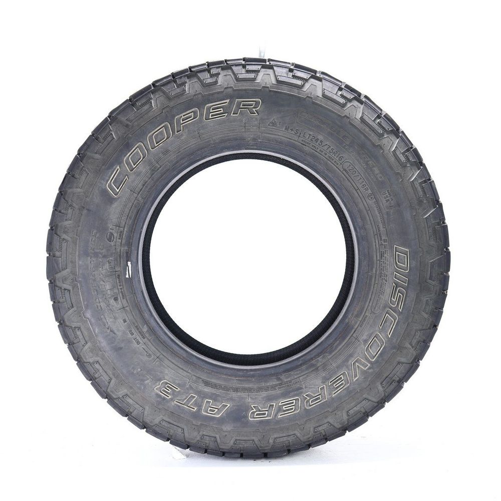 Used LT 245/75R16 Cooper Discoverer AT3 LT 120/116R E - 13.5/32 - Image 3