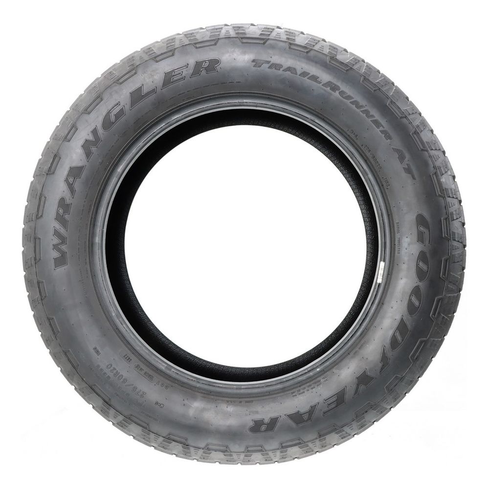 Set of (4) Used 275/60R20 Goodyear Wrangler Trailrunner AT 115S - 9-10.5/32 - Image 3