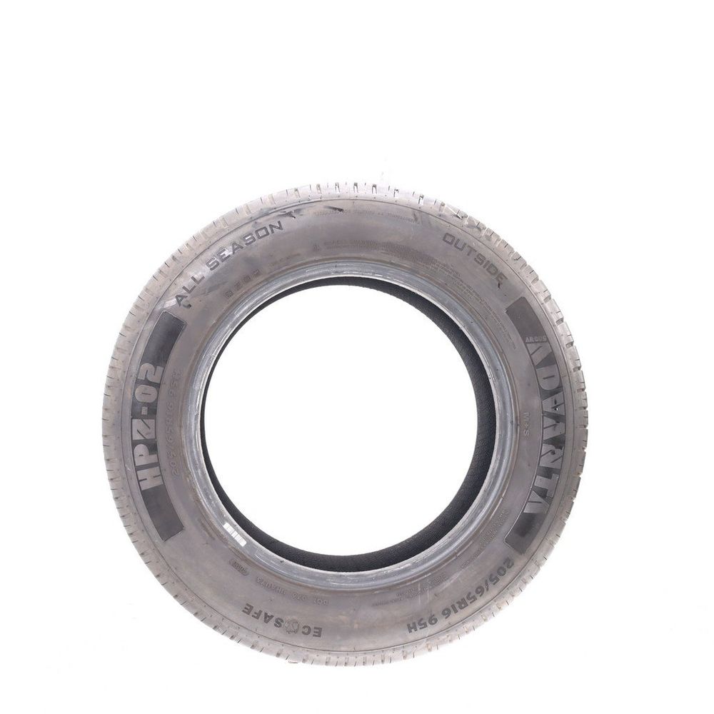 Set of (2) Used 205/65R16 Advanta HP Z-02 95H - 7/32 - Image 3