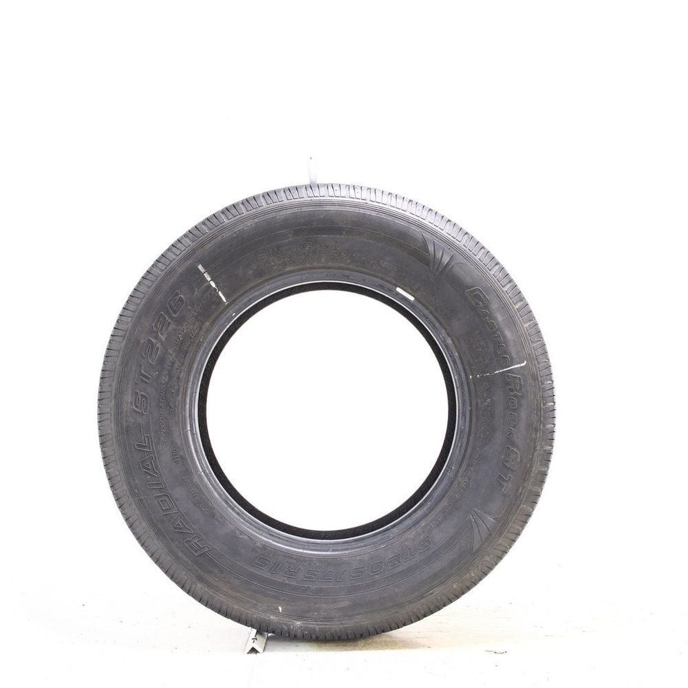 Set of (4) Used ST 205/75R15 Castle Rock ST226 101L C - 7-7.5/32 - Image 3