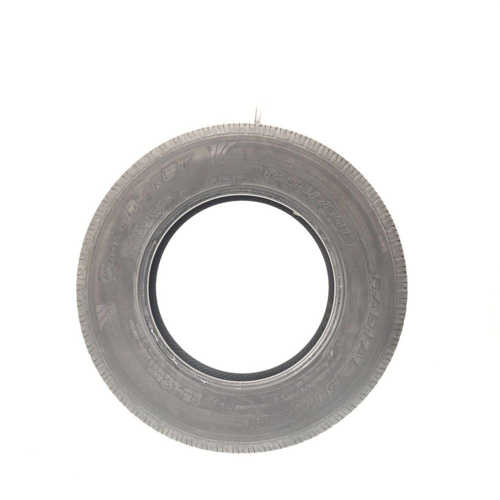 Set of (4) Used ST 205/75R15 Castle Rock ST226 101L C - 7-7.5/32 - Image 6