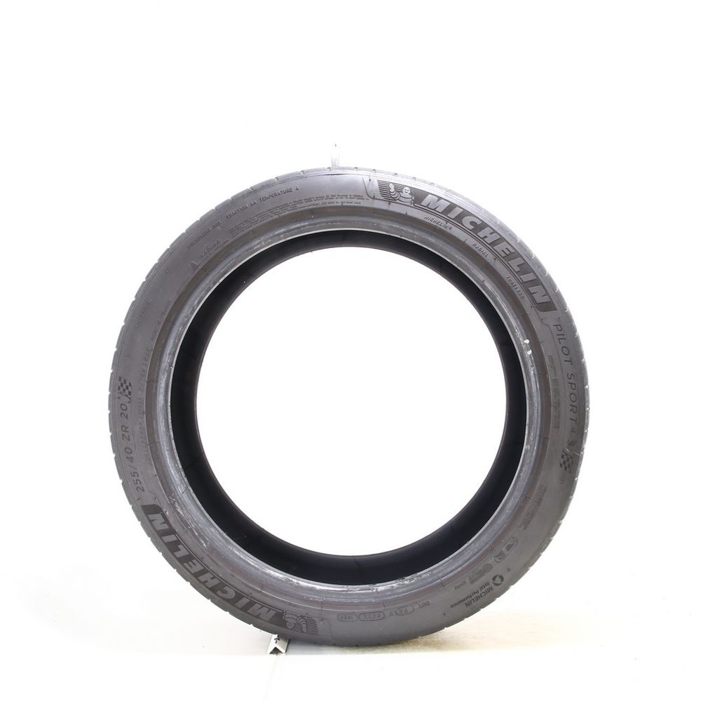 Used 255/40ZR20 Michelin Pilot Sport 4 S MO1 101Y - 7/32 - Image 3