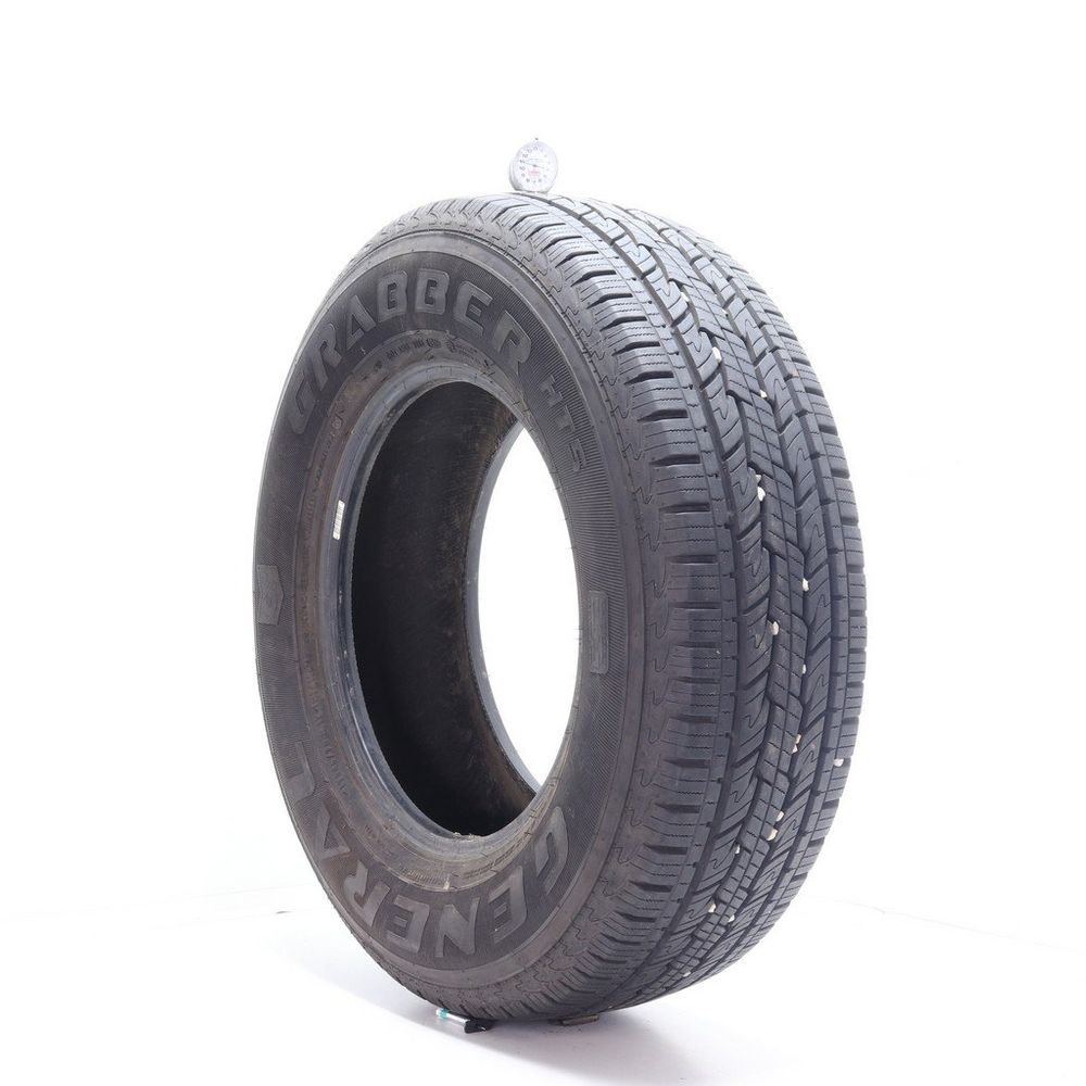 Set of (2) Used LT 245/75R17 General Grabber HTS 121/118S E - 11-12/32 - Image 1
