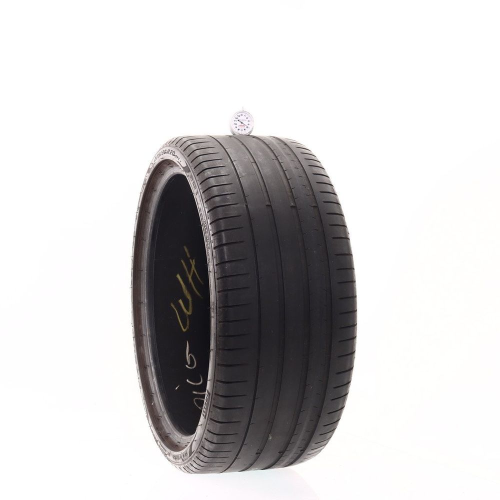 Set of (2) Used 275/30R20 Pirelli P Zero PZ4 MOE Run Flat 97Y - 4.5-5/32 - Image 1