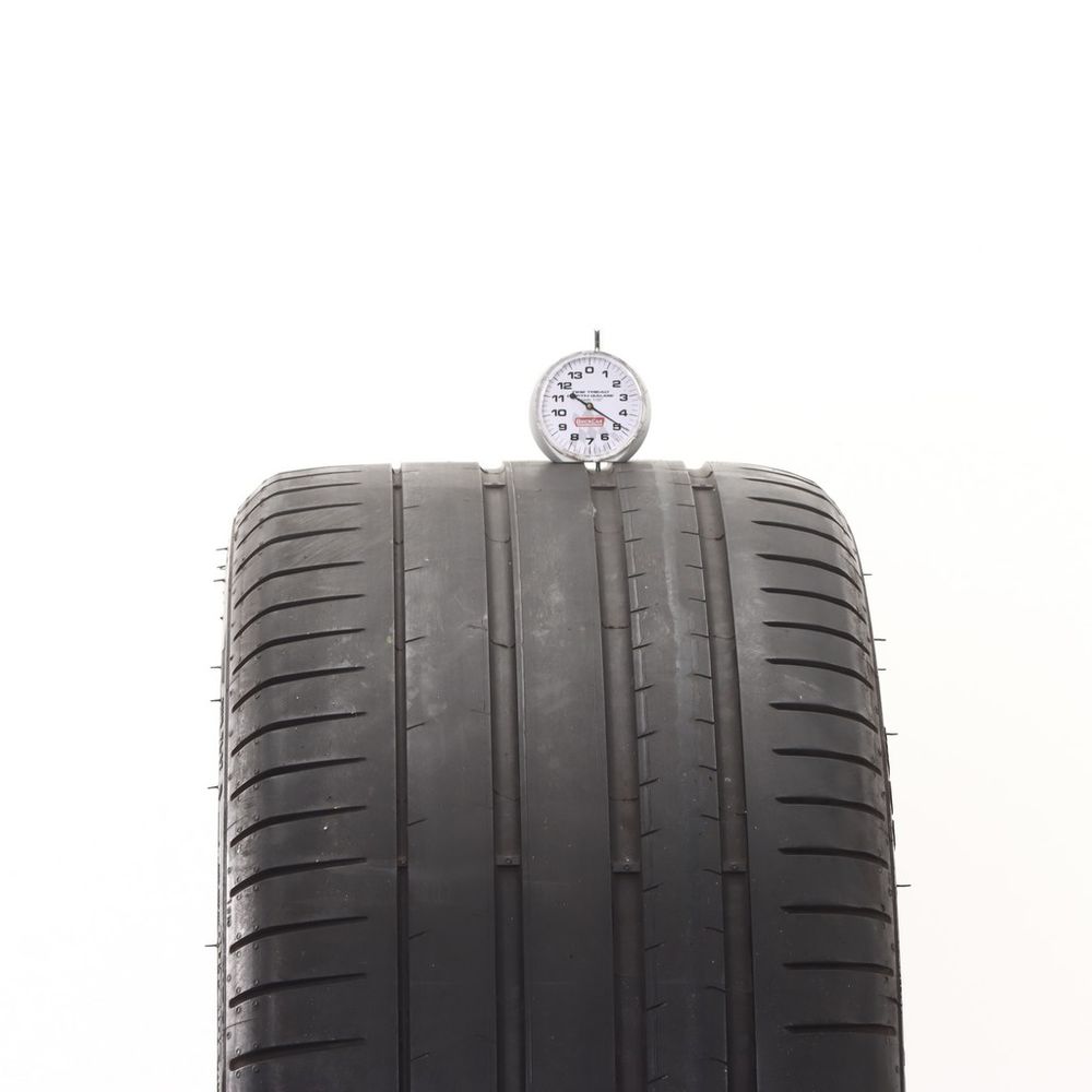 Set of (2) Used 275/30R20 Pirelli P Zero PZ4 MOE Run Flat 97Y - 4.5-5/32 - Image 2