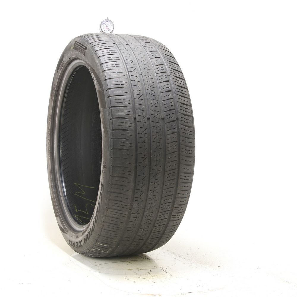 Used 285/40R21 Pirelli Scorpion Zero A01 109H - 5/32 - Image 1