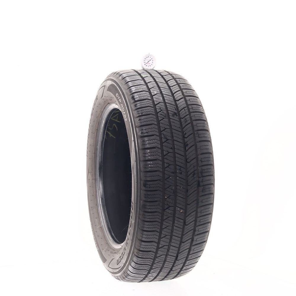 Set of (2) Used 235/55R17 Road Hugger GTP AS/02 99V - 8-9/32 - Image 4
