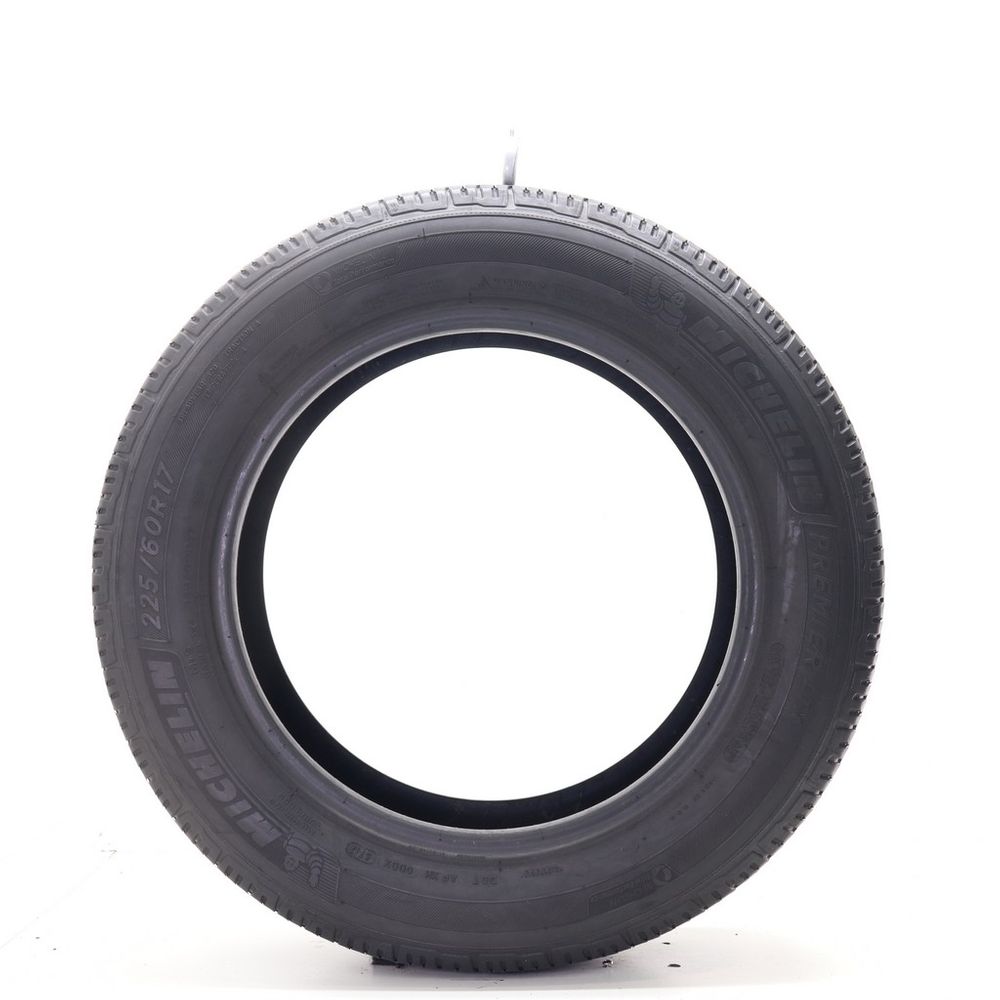 Set of (2) Used 225/60R17 Michelin Premier LTX 99V - 6-6.5/32 - Image 3