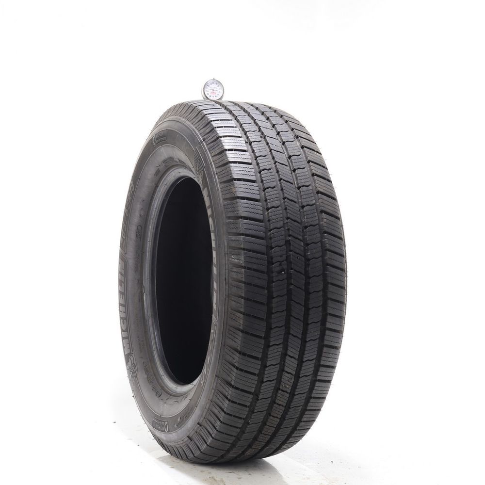 Set of (2) Used 265/65R18 Michelin X LT A/S 114T - 10.5-11.5/32 - Image 1