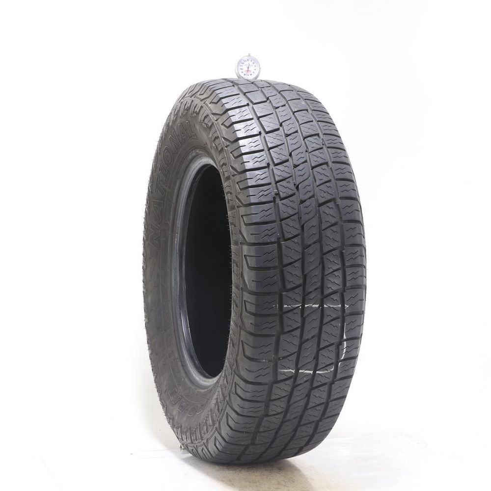 Set of (2) Used 255/70R17 National Commando A/T 112T - 7.5/32 - Image 1