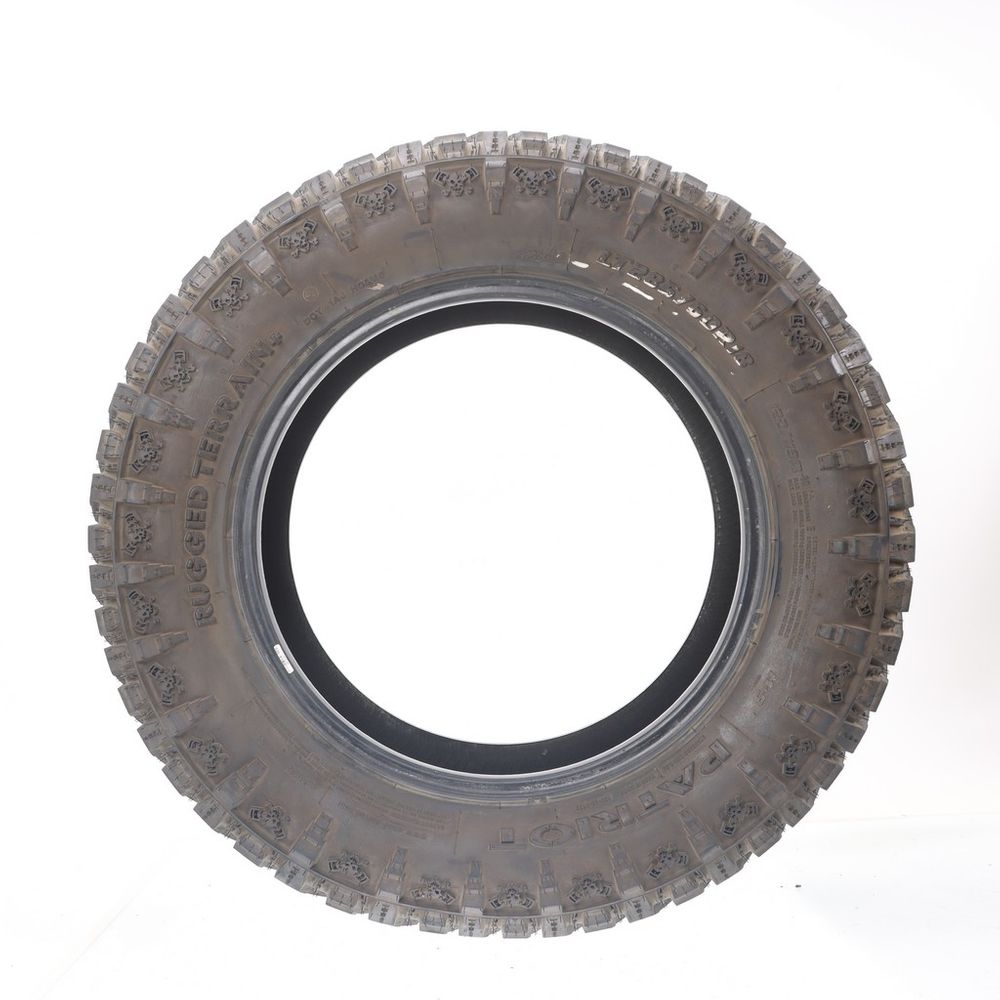 Used LT 285/60R18 Patriot Rugged Terrain + 122/119Q E - 14.5/32 - Image 3