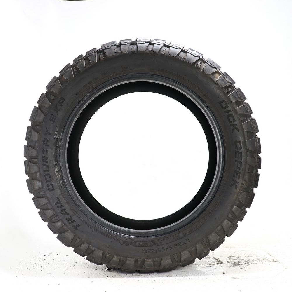 Used LT 285/55R20 Dick Cepek Trail Country EXP 122/119Q E - 10.5/32 - Image 3