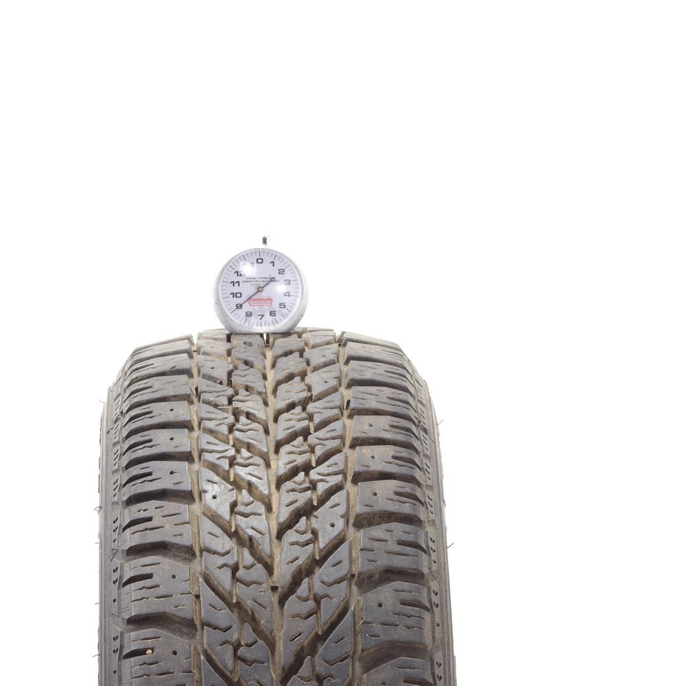 Used 185/60R15 Goodyear Ultra Grip Winter 84T - 9/32 - Image 2